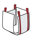 u-panel Jumbo bags/FIBC bags