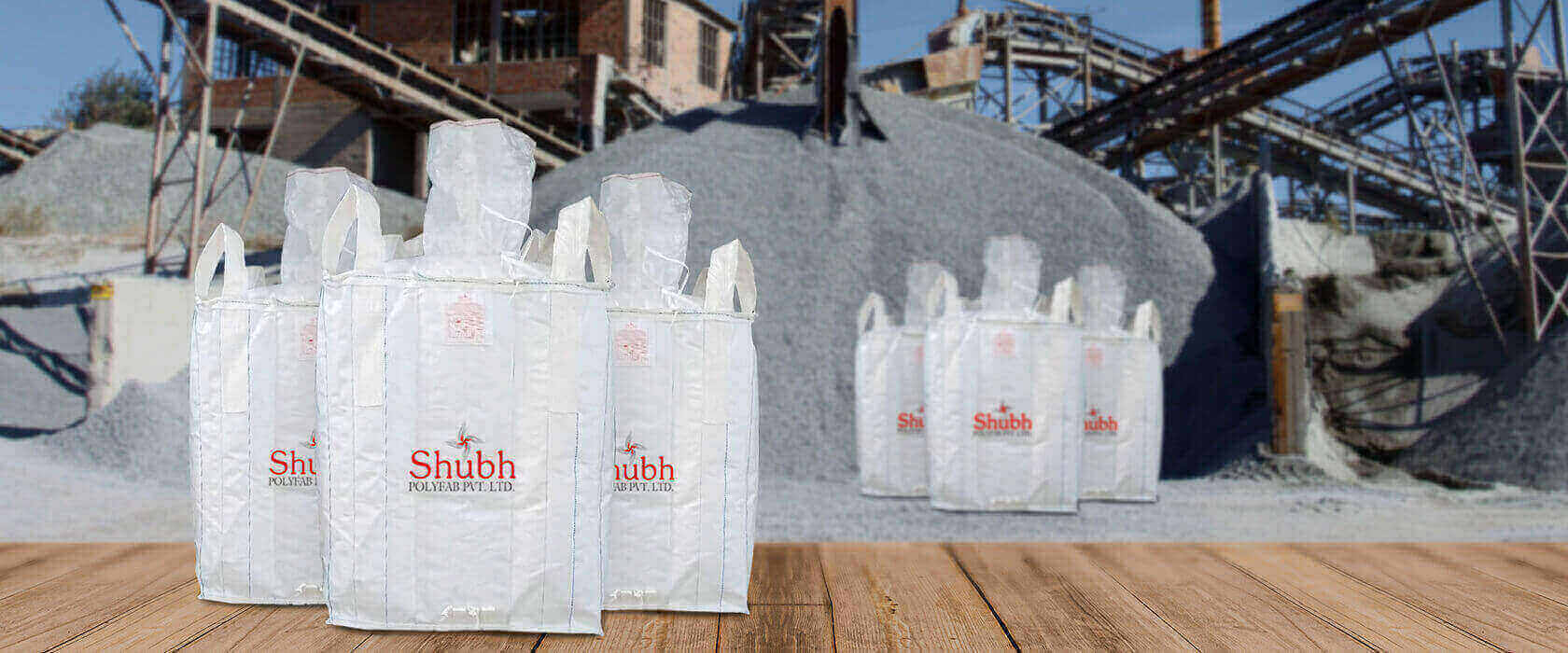 multiple Big bags of shubh polyfab brand